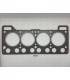 Cylinder head gasket oblong holes Ø 72mm (engine 688 and 689) - 1