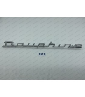 "Dauphine" wing logo attached and italicized - 1
