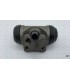 Left rear wheel cylinder - Ø 22mm (oblique exit) - R12 / R15 / R17 - ref 7701365376 - 1