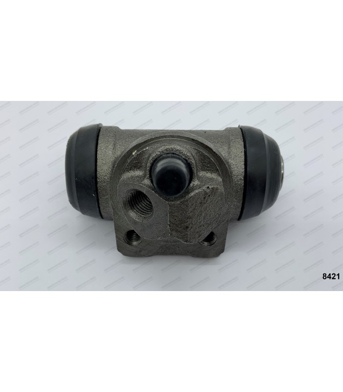 Cylindre de roue arrière gauche - Ø 22mm (sortie oblique) - R12 / R15 / R17 - réf 7701365376 - 1