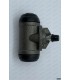 Left rear wheel cylinder - Ø 22mm (oblique exit) - R12 / R15 / R17 - ref 7701365376 - 2