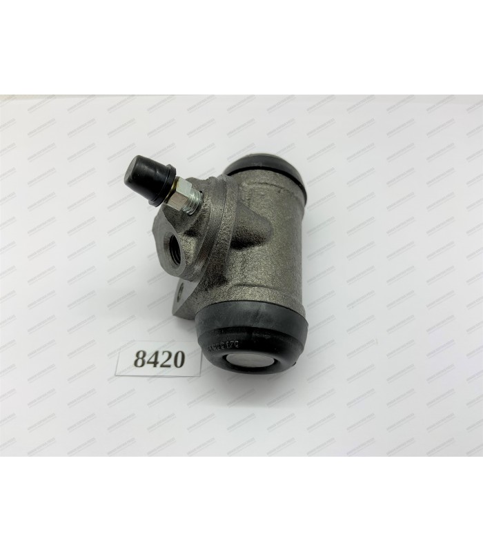 Cylindre de roue arrière droit - Ø 22mm (sortie oblique) - R12 / R15 / R17 - réf 7701365375 - 3