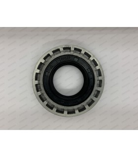 Watertight castellated nut with oil seal - 36x54x11 - 1