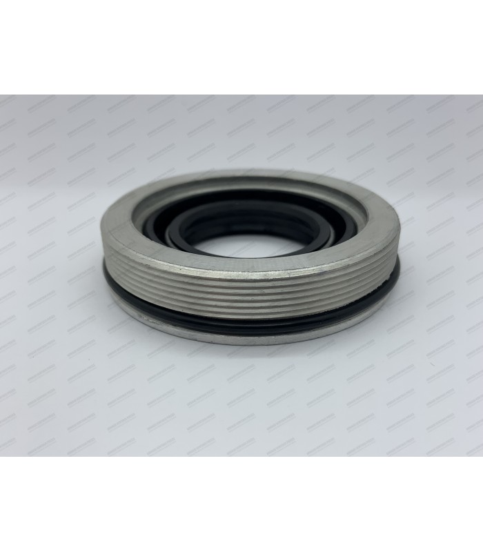 Watertight castellated nut with oil seal - 36x54x11 - 3
