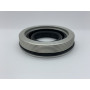 Watertight castellated nut with oil seal - 36x54x11 - 3