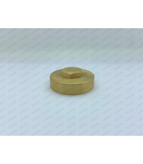 Brass water filler cap - A110 (1300cc/1600cc) - 1