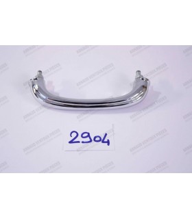 Poignée plastique chromée de fermeture de porte - 1
