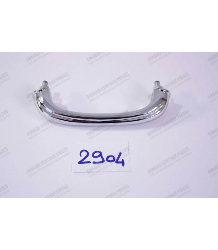 Chromed plastic door closing handle - 1