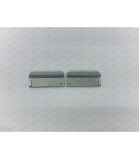 Paire de clavettes d'étrier gros frein - 1