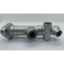 Master cylinder Ø19.05mm (x1 Inlet M16x150 and x3 Outlets in Ø3/8" - 24UNF) - R12/R16 - ref 7700548977 - 1