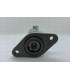 Master cylinder Ø19.05mm (x1 Inlet M16x150 and x3 Outlets in Ø3/8" - 24UNF) - R12/R16 - ref 7700548977 - 2