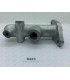 Master cylinder Ø19.05 (x1 M16x1.5 inlet and x3 3/8 24UNF outlets) - ref 7700512828 - 1