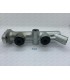 Double brake master cylinder Ø19mm - R12 / R16 / R17 - 1