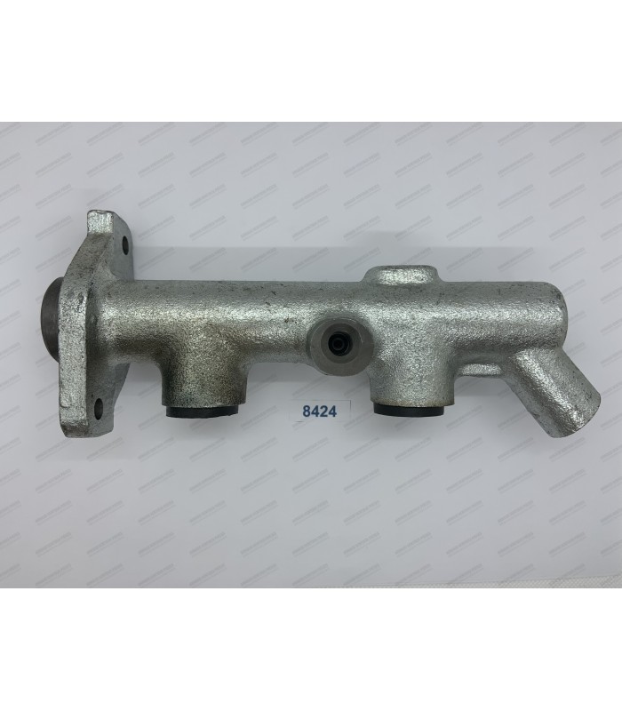 Maitre cylindre de frein double Ø19mm - R12 / R16 / R17 - 2