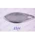 exterior door pan chrome - 1