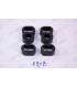 Kit of 4 rubbers between handle and interior door - 1