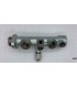 Dual circuit master cylinder - Ø 22mm (big brake) - 1