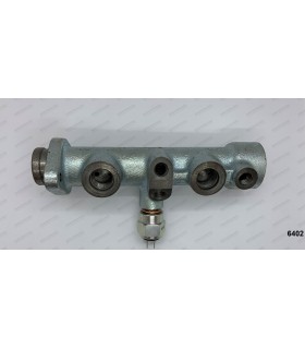 Dual circuit master cylinder - Ø 22mm (big brake) - 1