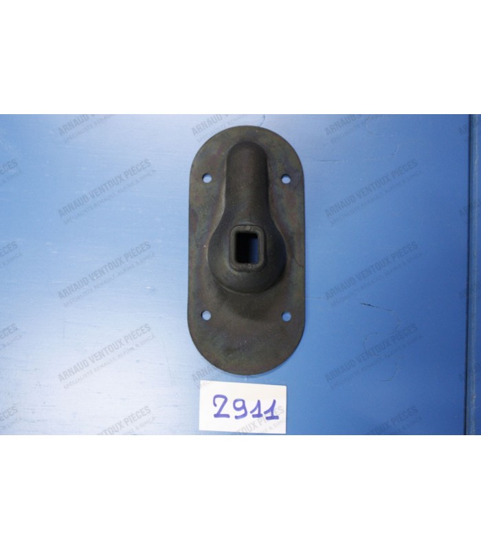 Rubber bellows under handbrake - 1