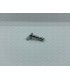 Metal key for locking doors - Dauphine and 4CV - 2