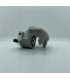 Left rear brake caliper - Ø32 - 2