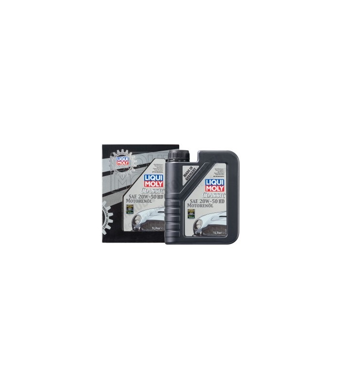 Engine oil - SAE 20W 50HD - 1 Liter - 1