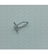 Agrafes pour fixation carton - 4CV / Dauphine - 1