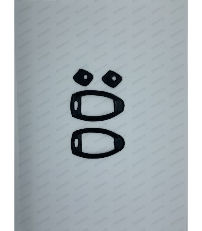 Joints pour poignées de portes pour Simca 1200S - 1