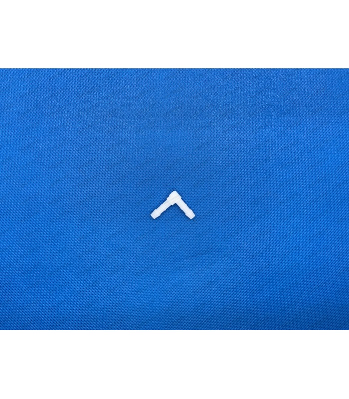 90° angled washer connector - Ø4mm - 1