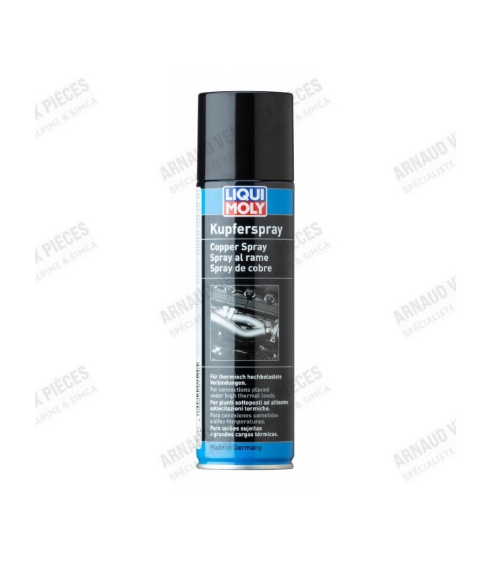 Spray copper grease - 1