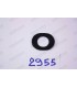 Rubber sole for chrome wiper shaft base - ref 0854600100 - 1