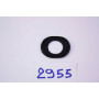 Rubber sole for chrome wiper shaft base - ref 0854600100 - 1