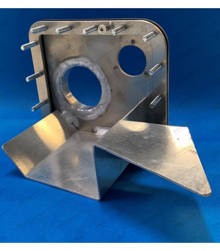 Plaque alu de remplissage pour réservoir plastique ou manolène - 2