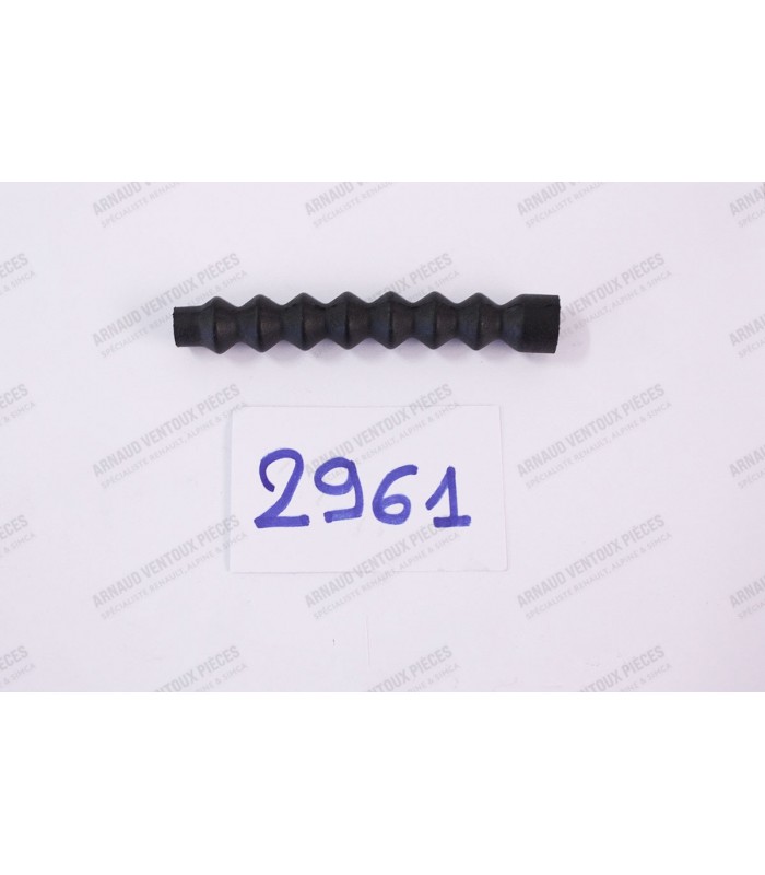 Long throttle cable gaiter - 1