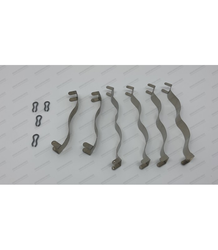 Kit de fixation plaquettes de freins Bendix - Gros freins - 1