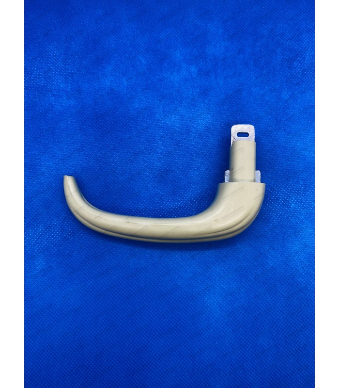 Interior plastic door opening handle - pale yellow - 2