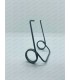 Clutch fork spring - ref 7700547433 - 2