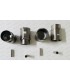 Set of 4 liners and 4 pistons with pins and rings - Super 5 GT Turbo - 1