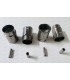 Jeu de 4 chemises et 4 pistons avec axes et segments - Super 5 GT Turbo - 2