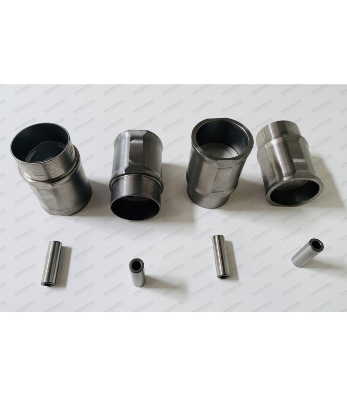 Jeu de 4 chemises et 4 pistons avec axes et segments - Super 5 GT Turbo - 2