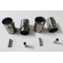 Set of 4 liners and 4 pistons with pins and segments - Super 5 GT Turbo - 2