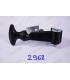 Rubber hood clip - large model - 1