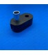 Silent stabilizer bar block with long spacer Ø 12mm - ref 7702107985 - 1