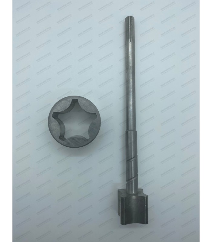 Oil pump (rod and pinion) - R5 GT Turbo / R5 Alpine Turbo (122B) - 1