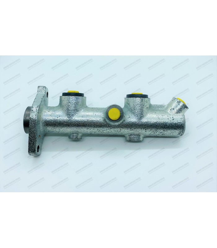 Double brake master cylinder Ø 19mm - 3 Outputs in M10x100 - R5 Alpine (1223 and 122B) - 1