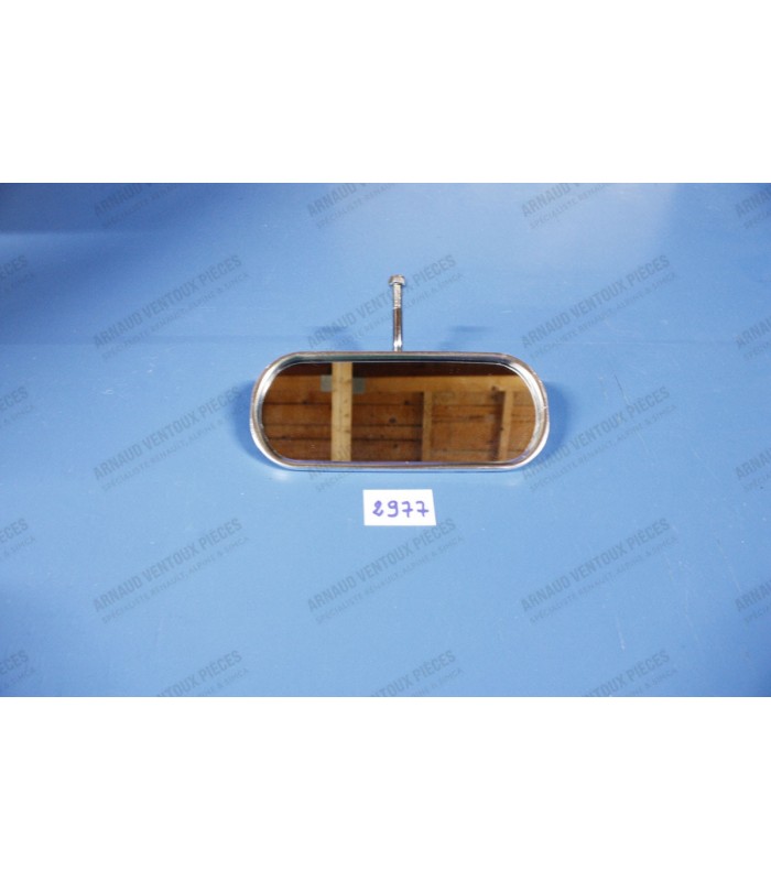 Chrome interior mirror - 1