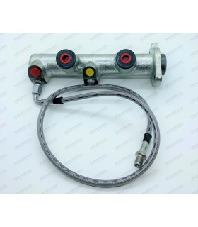 Maître-cylindre De Frein TOPRAN 115060 - Compatible VW Golf V, Seat Leon, Altea, Jetta, Beetle - Aluminium, 22.2mm