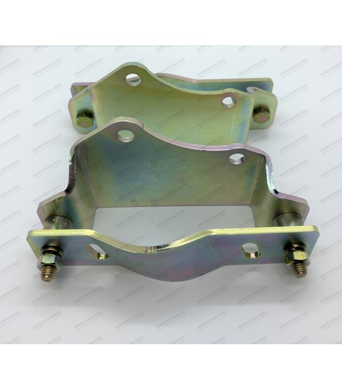 pair of rigid gearbox support - 2