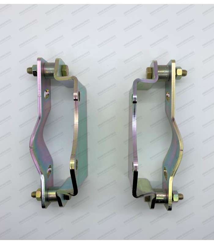 pair of rigid gearbox support - 3