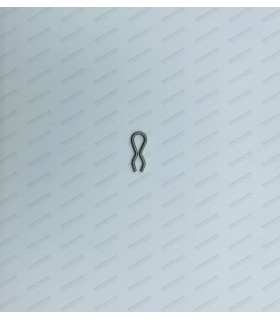 Brake key retaining pin - 1
